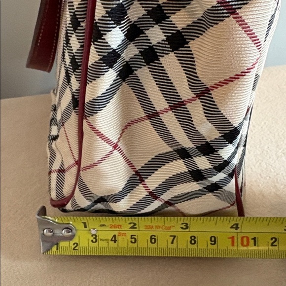 Burberry Blue Label Nova Check Nylon Mini Tote - Picture 10 of 13